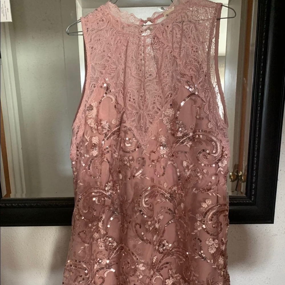 Mauve Madness Dress